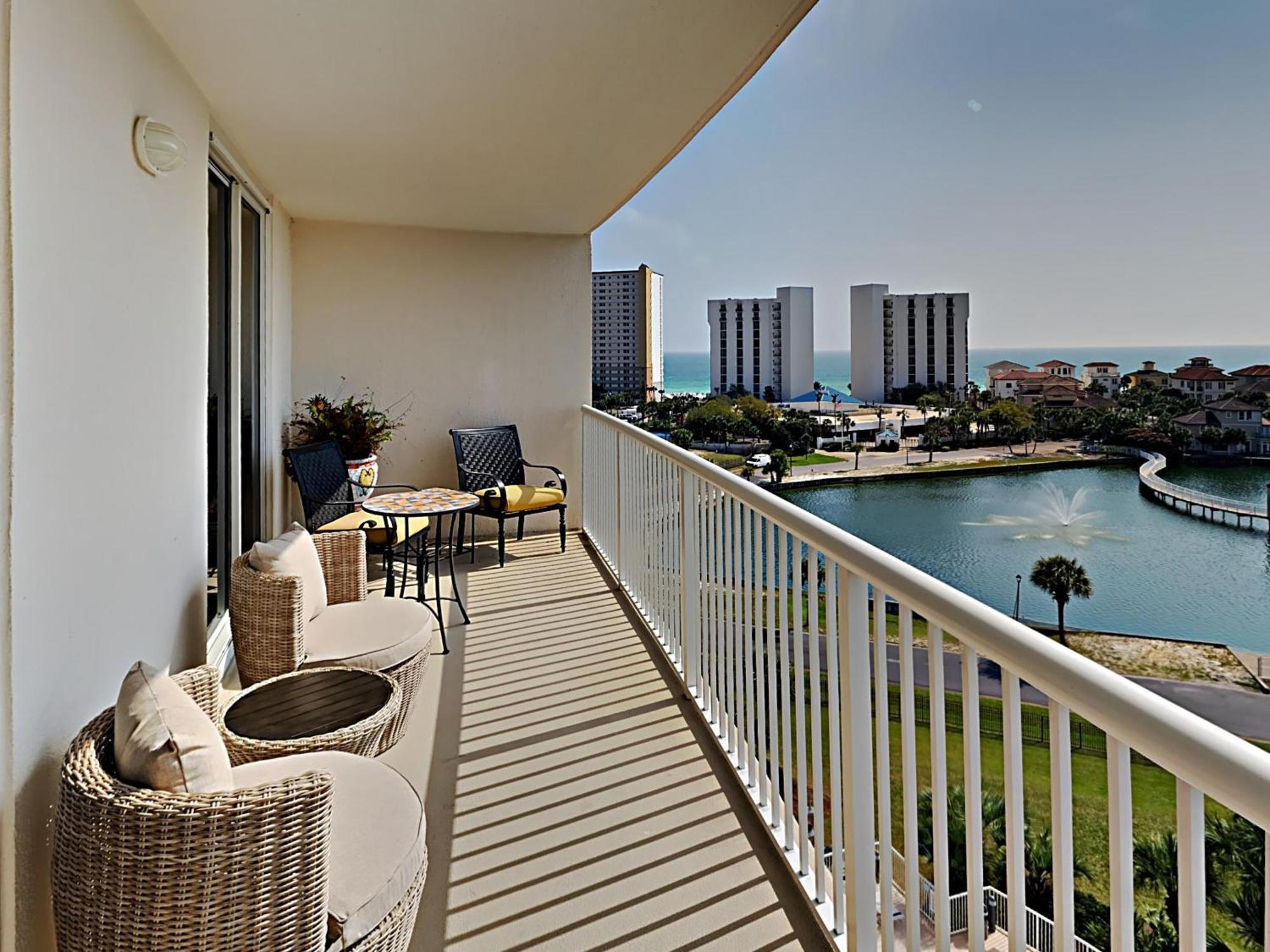 Terrace At Pelican Beach 703 Apartamento Destin Exterior foto